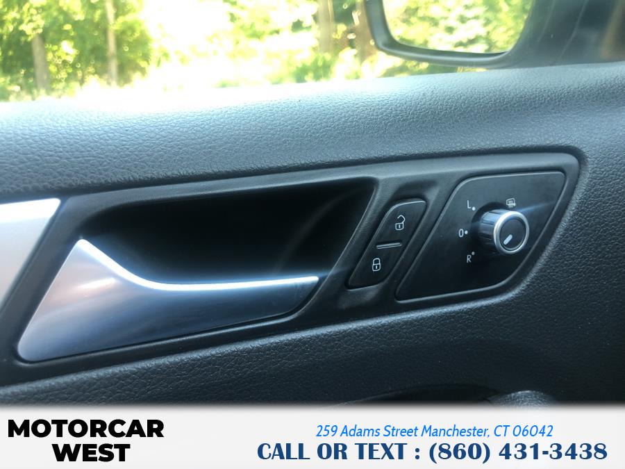 2014 Volkswagen Jetta Sedan 4dr Auto SE w/Connectivity/Sunroof PZEV, available for sale in Manchester, Connecticut | Motorcar West. Manchester, Connecticut 2014 Volkswagen Jetta Sedan 4dr Auto SE w/Connectivity/Sunroof PZEV, available for sale in Manchester, Connecticut | Motorcar West. Manchester, Connecticut