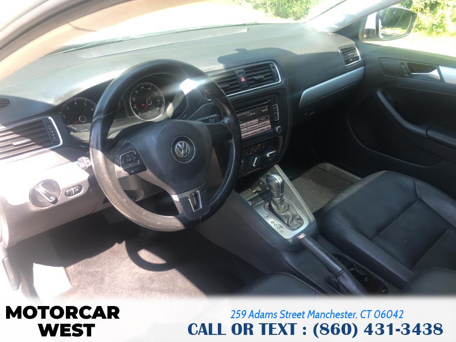 2014 Volkswagen Jetta Sedan 4dr Auto SE w/Connectivity/Sunroof PZEV, available for sale in Manchester, Connecticut | Motorcar West. Manchester, Connecticut 2014 Volkswagen Jetta Sedan 4dr Auto SE w/Connectivity/Sunroof PZEV, available for sale in Manchester, Connecticut | Motorcar West. Manchester, Connecticut