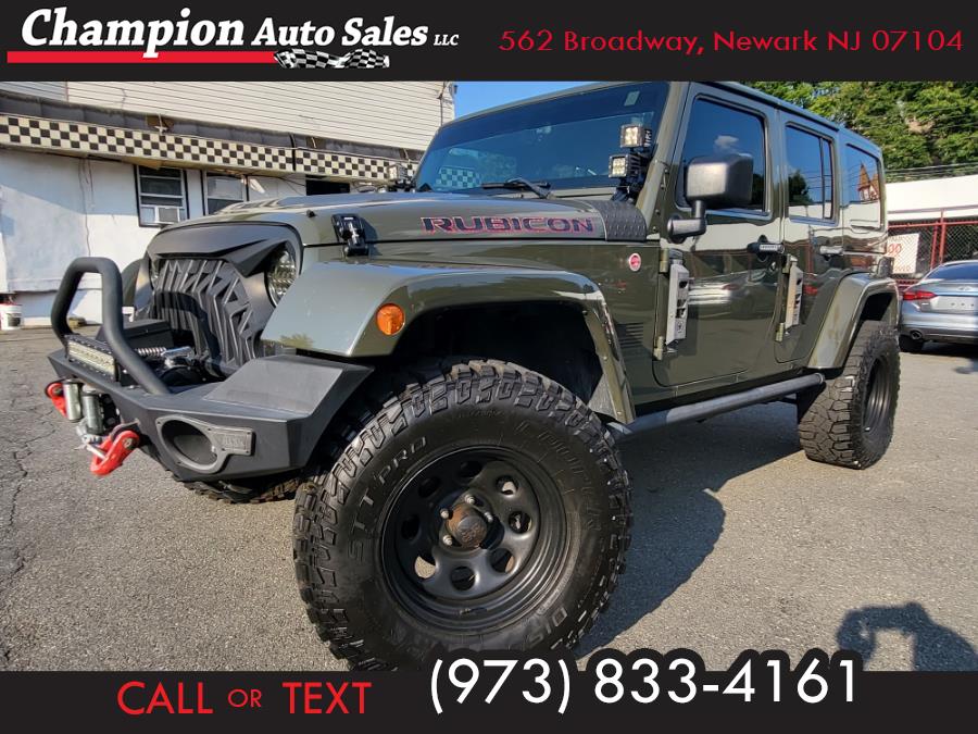 2015 Jeep Wrangler Unlimited 4WD 4dr Rubicon, available for sale in Newark, New Jersey | Champion Auto Sales. Newark, New Jersey 2015 Jeep Wrangler Unlimited 4WD 4dr Rubicon, available for sale in Newark, New Jersey | Champion Auto Sales. Newark, New Jersey
