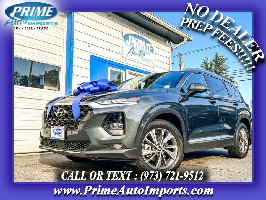 2019 Hyundai Santa Fe SEL 2.4L Auto AWD, available for sale in Bloomingdale, New Jersey | Prime Auto Imports. Bloomingdale, New Jersey