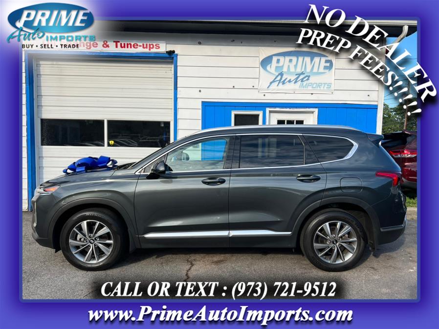 2019 Hyundai Santa Fe SEL 2.4L Auto AWD, available for sale in Bloomingdale, New Jersey | Prime Auto Imports. Bloomingdale, New Jersey