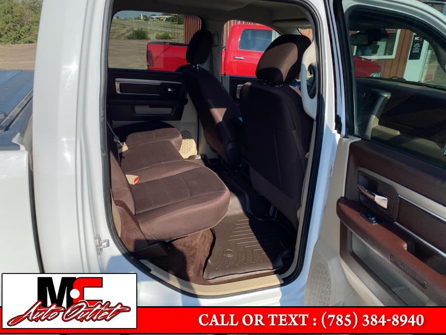 Used Ram 1500 4WD Crew Cab 140.5" SLT 2016 | M C Auto Outlet Inc. Colby, Kansas Used Ram 1500 4WD Crew Cab 140.5" SLT 2016 | M C Auto Outlet Inc. Colby, Kansas