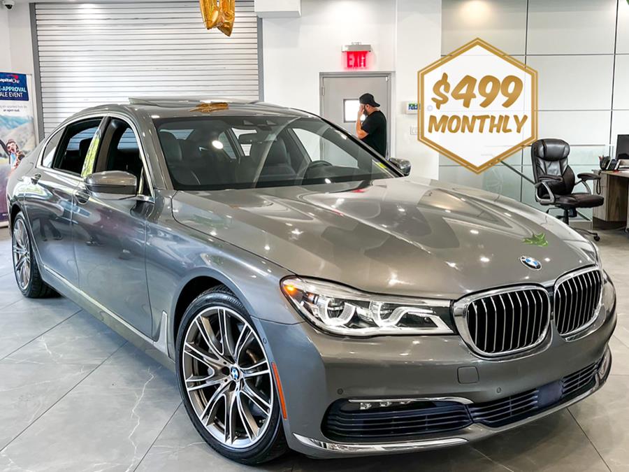 2016 BMW 7 Series 4dr Sdn 750i xDrive AWD, available for sale in Franklin Square, New York | C Rich Cars. Franklin Square, New York