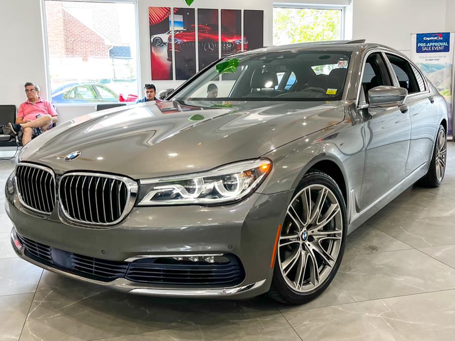 Used BMW 7 Series 4dr Sdn 750i xDrive AWD 2016 | C Rich Cars. Franklin Square, New York