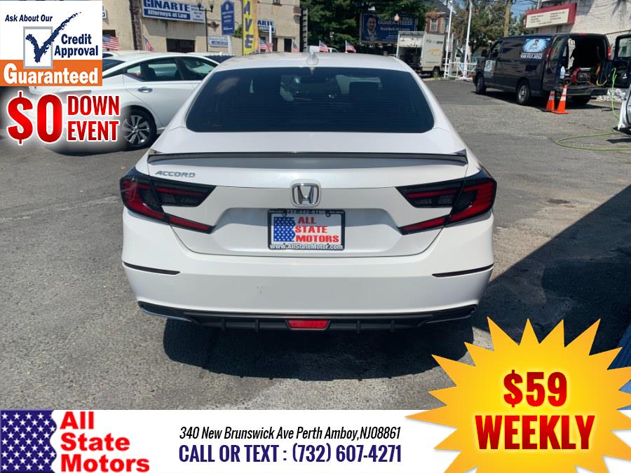 Used Honda Accord Sedan EX 1.5T CVT 2018 | All State Motor Inc. Perth Amboy, New Jersey Used Honda Accord Sedan EX 1.5T CVT 2018 | All State Motor Inc. Perth Amboy, New Jersey
