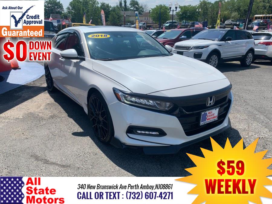 Used Honda Accord Sedan EX 1.5T CVT 2018 | All State Motor Inc. Perth Amboy, New Jersey Used Honda Accord Sedan EX 1.5T CVT 2018 | All State Motor Inc. Perth Amboy, New Jersey