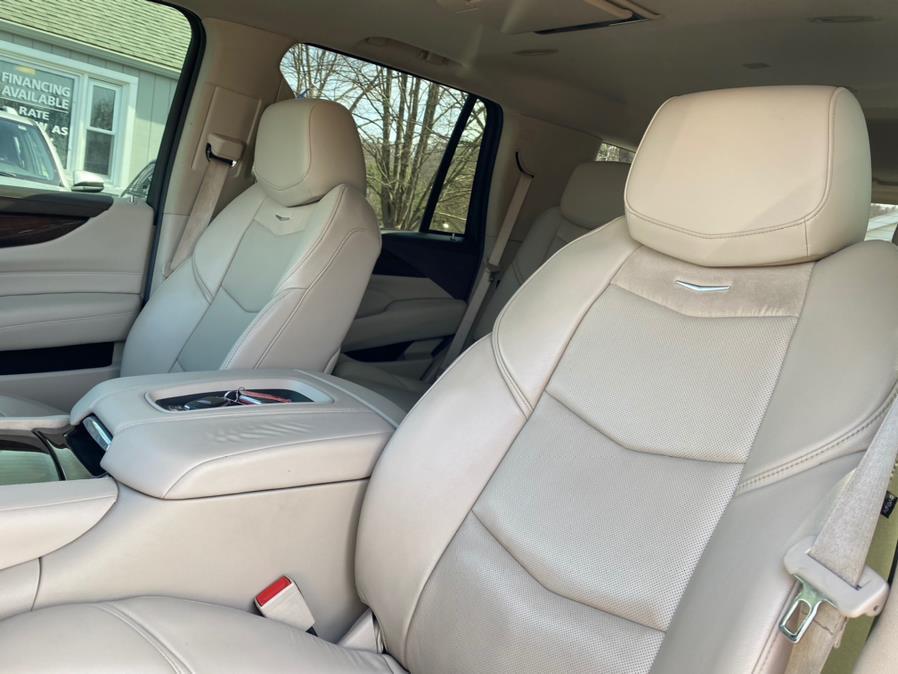 Used Cadillac Escalade 4WD 4dr Premium Collection 2016 | Lava Motors 2 Inc. Canton, Connecticut Used Cadillac Escalade 4WD 4dr Premium Collection 2016 | Lava Motors 2 Inc. Canton, Connecticut
