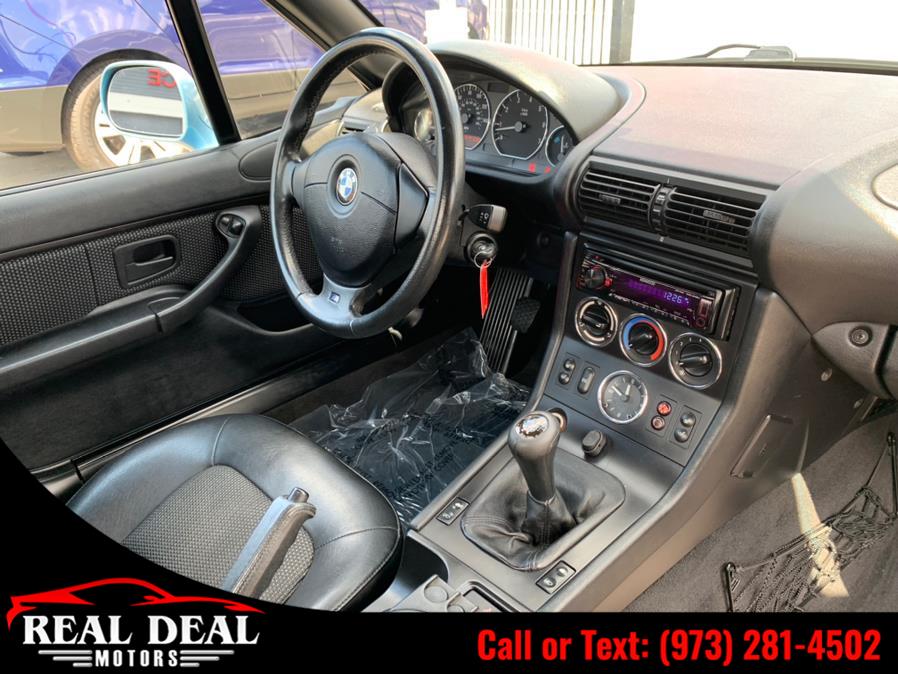 Used BMW Z3 Z3 2dr Roadster 2.5L 2000 | Real Deal Motors. Lodi, New Jersey Used BMW Z3 Z3 2dr Roadster 2.5L 2000 | Real Deal Motors. Lodi, New Jersey