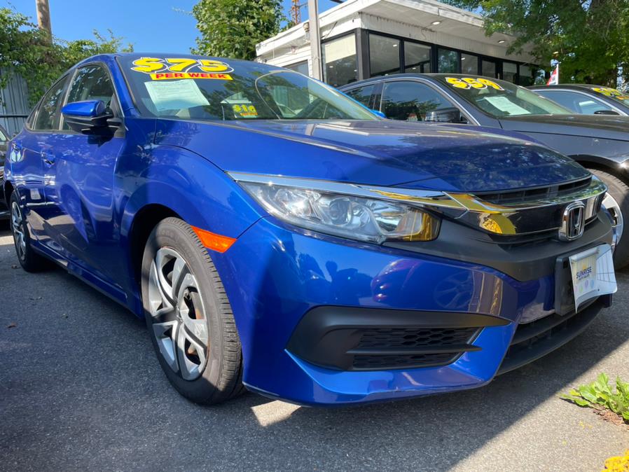 2017 Honda Civic LX . CLEAN CARFAX!, available for sale in Elmont, New York | Sunrise of Elmont. Elmont, New York 2017 Honda Civic LX . CLEAN CARFAX!, available for sale in Elmont, New York | Sunrise of Elmont. Elmont, New York