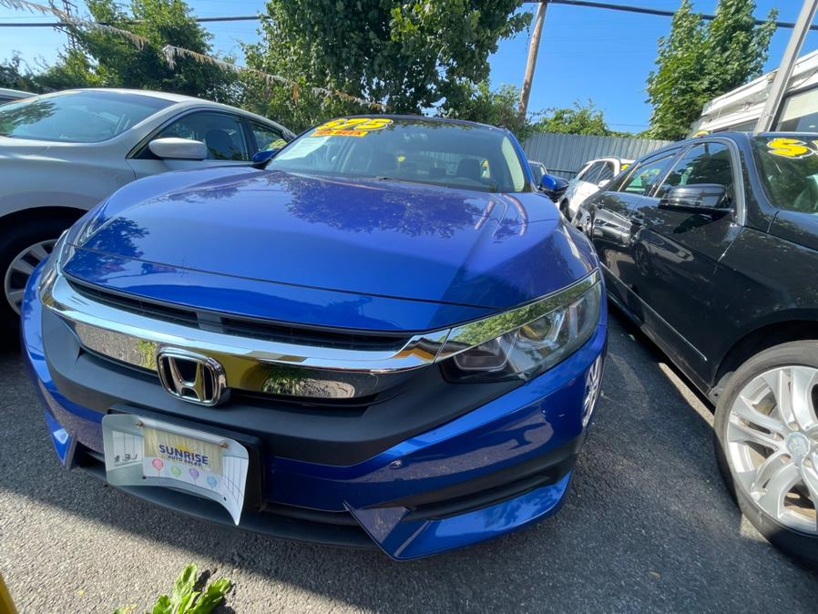 2017 Honda Civic LX . CLEAN CARFAX!, available for sale in Elmont, New York | Sunrise of Elmont. Elmont, New York 2017 Honda Civic LX . CLEAN CARFAX!, available for sale in Elmont, New York | Sunrise of Elmont. Elmont, New York
