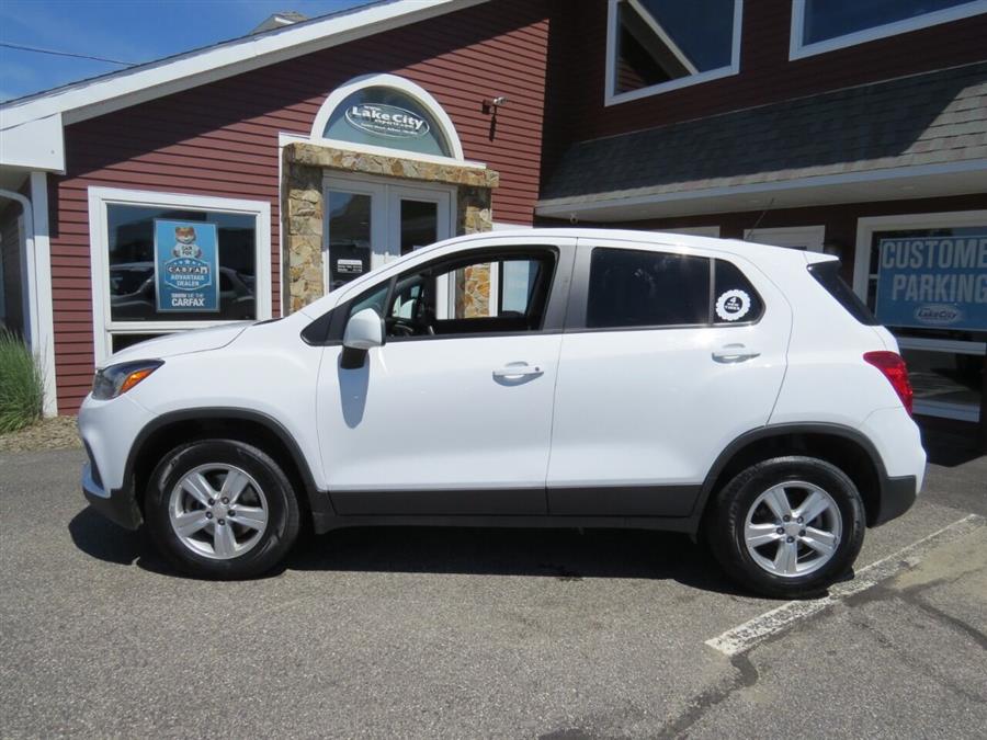 Used Chevrolet Trax LS AWD 4dr Crossover 2020 | Lake City Exports Inc. Auburn, Maine Used Chevrolet Trax LS AWD 4dr Crossover 2020 | Lake City Exports Inc. Auburn, Maine