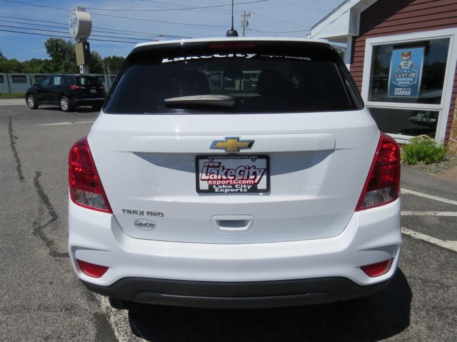 Used Chevrolet Trax LS AWD 4dr Crossover 2020 | Lake City Exports Inc. Auburn, Maine Used Chevrolet Trax LS AWD 4dr Crossover 2020 | Lake City Exports Inc. Auburn, Maine