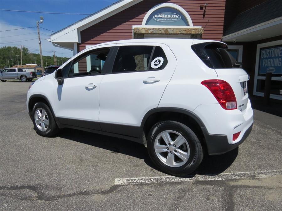 Used Chevrolet Trax LS AWD 4dr Crossover 2020 | Lake City Exports Inc. Auburn, Maine Used Chevrolet Trax LS AWD 4dr Crossover 2020 | Lake City Exports Inc. Auburn, Maine