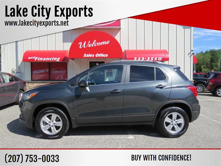 Used Chevrolet Trax LT AWD 4dr Crossover 2019 | Lake City Exports Inc. Auburn, Maine