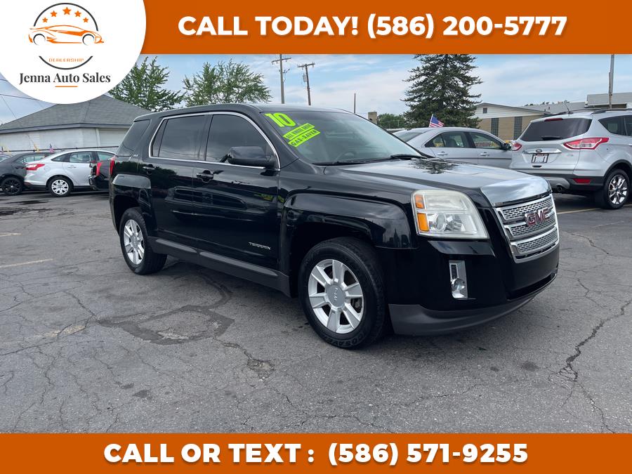 Used GMC Terrain AWD 4dr SLE-1 2010 | Jenna Auto Sale Inc. Roseville, Michigan Used GMC Terrain AWD 4dr SLE-1 2010 | Jenna Auto Sale Inc. Roseville, Michigan