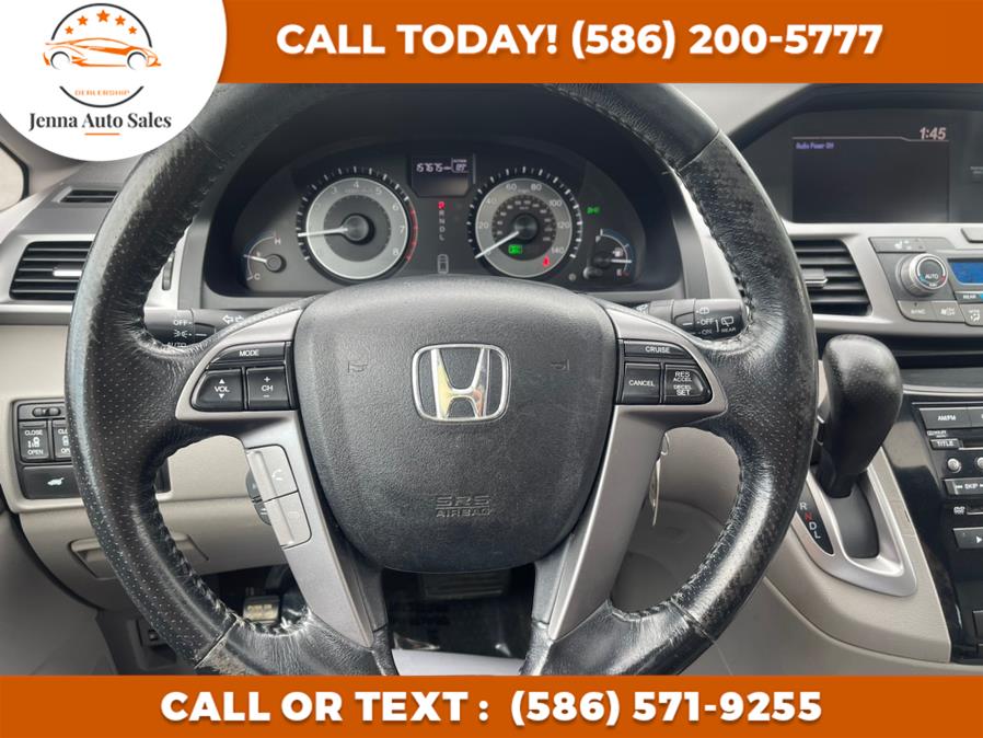 Used Honda Odyssey 5dr EX-L 2012 | Jenna Auto Sale Inc. Roseville, Michigan Used Honda Odyssey 5dr EX-L 2012 | Jenna Auto Sale Inc. Roseville, Michigan