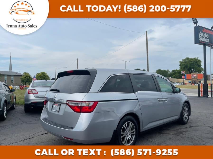 Used Honda Odyssey 5dr EX-L 2012 | Jenna Auto Sale Inc. Roseville, Michigan Used Honda Odyssey 5dr EX-L 2012 | Jenna Auto Sale Inc. Roseville, Michigan