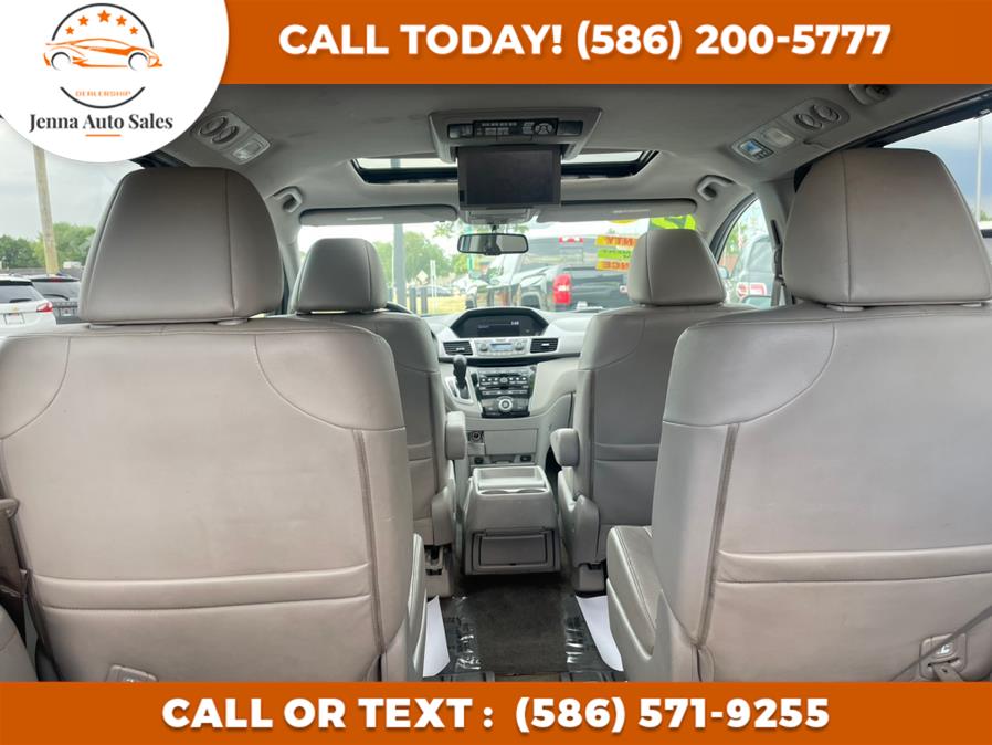 Used Honda Odyssey 5dr EX-L 2012 | Jenna Auto Sale Inc. Roseville, Michigan Used Honda Odyssey 5dr EX-L 2012 | Jenna Auto Sale Inc. Roseville, Michigan
