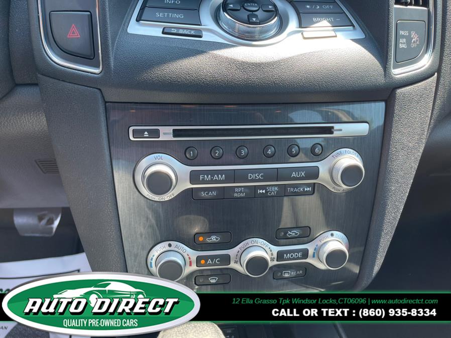2014 Nissan Maxima 4dr Sdn 3.5 S, available for sale in Windsor Locks, Connecticut | Auto Direct LLC. Windsor Locks, Connecticut 2014 Nissan Maxima 4dr Sdn 3.5 S, available for sale in Windsor Locks, Connecticut | Auto Direct LLC. Windsor Locks, Connecticut