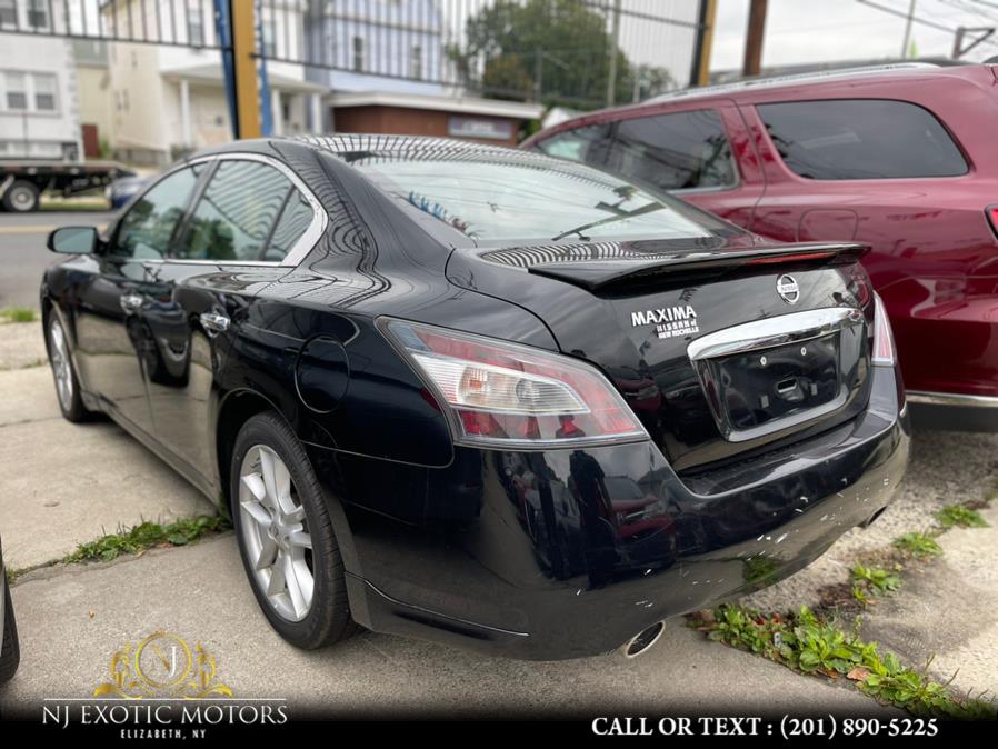 Used Nissan Maxima 4dr Sdn 3.5 S 2014 | NJ Exotic Motors. Elizabeth, New Jersey Used Nissan Maxima 4dr Sdn 3.5 S 2014 | NJ Exotic Motors. Elizabeth, New Jersey