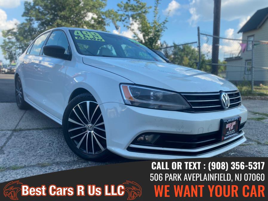 Used Volkswagen Jetta Sedan 4dr Man 1.8T Sport PZEV 2015 | Best Cars R Us LLC. Plainfield, New Jersey Used Volkswagen Jetta Sedan 4dr Man 1.8T Sport PZEV 2015 | Best Cars R Us LLC. Plainfield, New Jersey