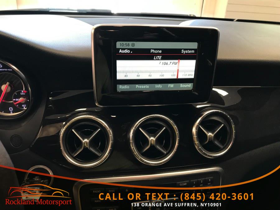 2014 Mercedes-Benz CLA-Class 4dr Sdn CLA 45 AMG 4MATIC, available for sale in Suffern, New York | Rockland Motor Sport. Suffern, New York 2014 Mercedes-Benz CLA-Class 4dr Sdn CLA 45 AMG 4MATIC, available for sale in Suffern, New York | Rockland Motor Sport. Suffern, New York