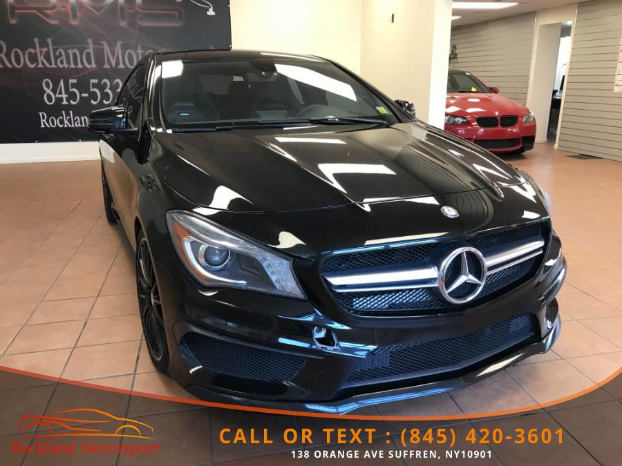 Used Mercedes-Benz CLA-Class 4dr Sdn CLA 45 AMG 4MATIC 2014 | Rockland Motor Sport. Suffern, New York