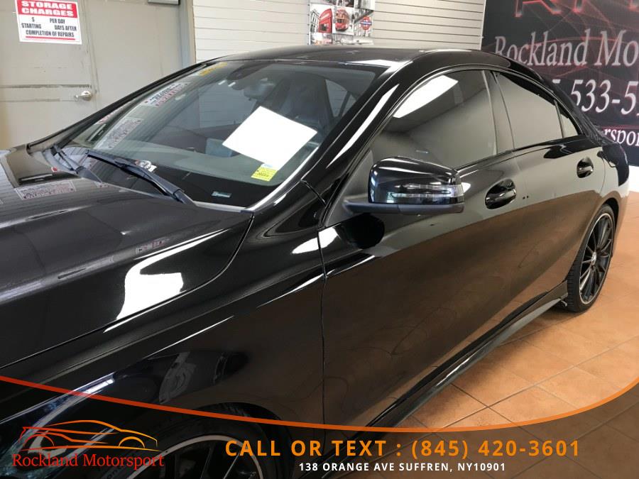2014 Mercedes-Benz CLA-Class 4dr Sdn CLA 45 AMG 4MATIC, available for sale in Suffern, New York | Rockland Motor Sport. Suffern, New York 2014 Mercedes-Benz CLA-Class 4dr Sdn CLA 45 AMG 4MATIC, available for sale in Suffern, New York | Rockland Motor Sport. Suffern, New York