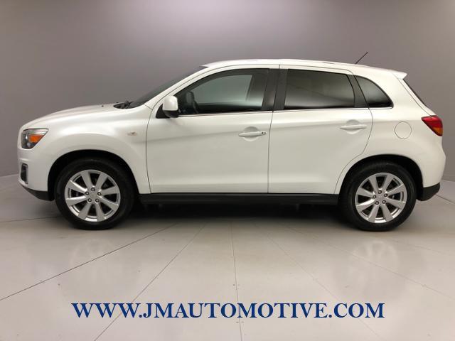 Used Mitsubishi Outlander Sport AWD 4dr CVT SE 2014 | J&M Automotive Sls&Svc LLC. Naugatuck, Connecticut Used Mitsubishi Outlander Sport AWD 4dr CVT SE 2014 | J&M Automotive Sls&Svc LLC. Naugatuck, Connecticut