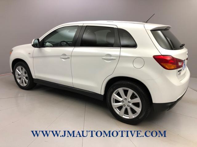 Used Mitsubishi Outlander Sport AWD 4dr CVT SE 2014 | J&M Automotive Sls&Svc LLC. Naugatuck, Connecticut Used Mitsubishi Outlander Sport AWD 4dr CVT SE 2014 | J&M Automotive Sls&Svc LLC. Naugatuck, Connecticut