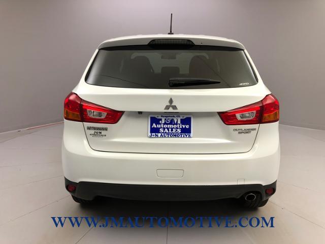 Used Mitsubishi Outlander Sport AWD 4dr CVT SE 2014 | J&M Automotive Sls&Svc LLC. Naugatuck, Connecticut Used Mitsubishi Outlander Sport AWD 4dr CVT SE 2014 | J&M Automotive Sls&Svc LLC. Naugatuck, Connecticut