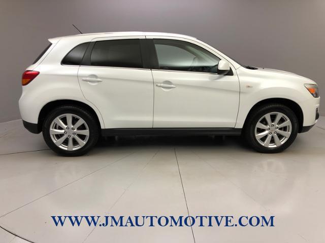 Used Mitsubishi Outlander Sport AWD 4dr CVT SE 2014 | J&M Automotive Sls&Svc LLC. Naugatuck, Connecticut Used Mitsubishi Outlander Sport AWD 4dr CVT SE 2014 | J&M Automotive Sls&Svc LLC. Naugatuck, Connecticut