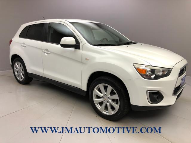 Used Mitsubishi Outlander Sport AWD 4dr CVT SE 2014 | J&M Automotive Sls&Svc LLC. Naugatuck, Connecticut Used Mitsubishi Outlander Sport AWD 4dr CVT SE 2014 | J&M Automotive Sls&Svc LLC. Naugatuck, Connecticut