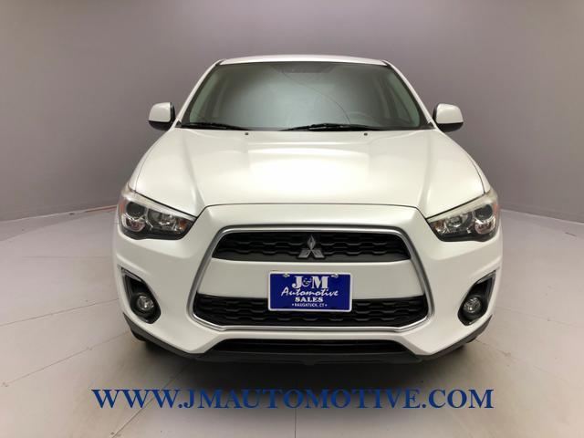 Used Mitsubishi Outlander Sport AWD 4dr CVT SE 2014 | J&M Automotive Sls&Svc LLC. Naugatuck, Connecticut Used Mitsubishi Outlander Sport AWD 4dr CVT SE 2014 | J&M Automotive Sls&Svc LLC. Naugatuck, Connecticut