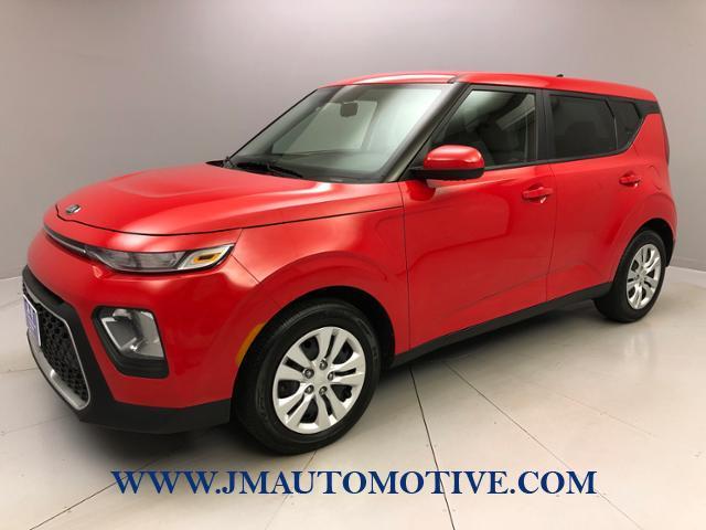 2021 Kia Soul LX IVT, available for sale in Naugatuck, Connecticut | J&M Automotive Sls&Svc LLC. Naugatuck, Connecticut