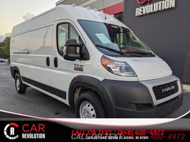 2021 Ram Promaster Cargo Van 2500 w/ rearCam, available for sale in Avenel, New Jersey | Car Revolution. Avenel, New Jersey