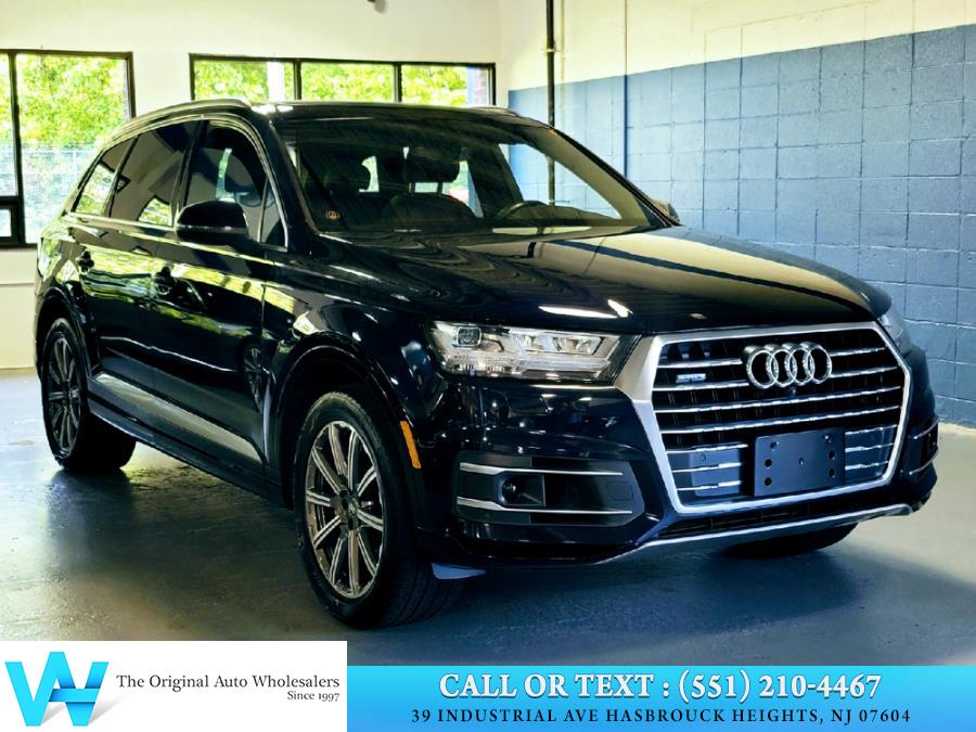 2018 Audi Q7 3.0 TFSI Premium Plus, available for sale in Lodi, New Jersey | AW Auto & Truck Wholesalers, Inc. Lodi, New Jersey