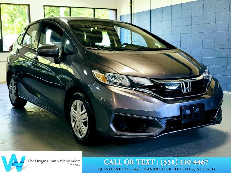 Used Honda Fit LX CVT 2019 | AW Auto & Truck Wholesalers, Inc. Hasbrouck Heights, New Jersey