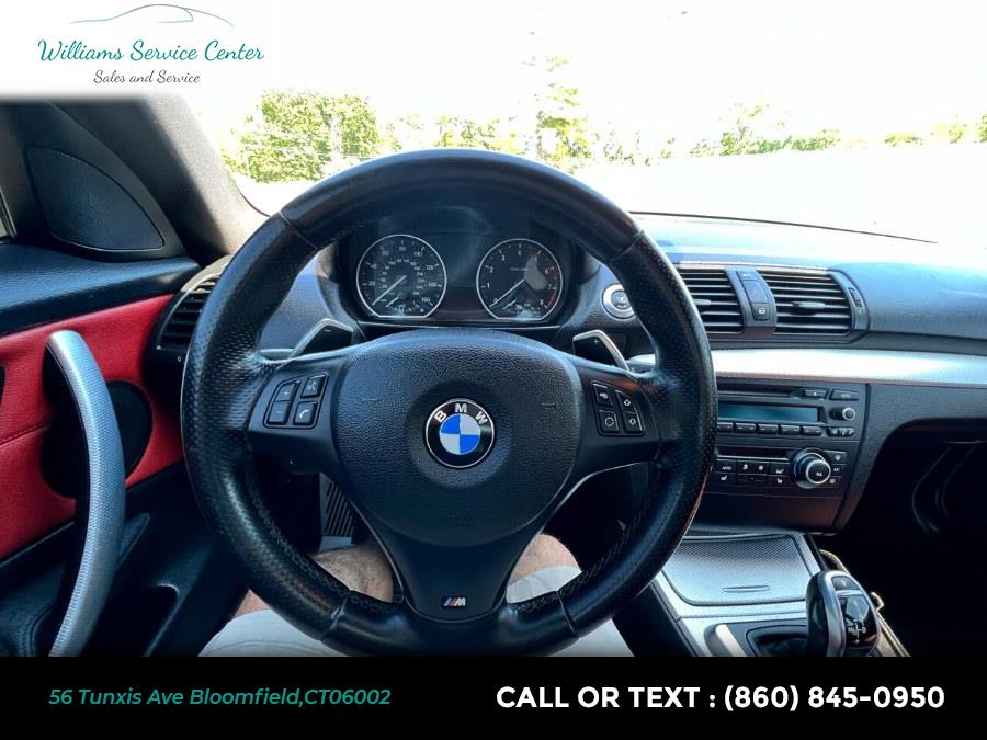 Used BMW 1 Series 2dr Cpe 135is 2013 | Williams Service Center. Bloomfield, Connecticut Used BMW 1 Series 2dr Cpe 135is 2013 | Williams Service Center. Bloomfield, Connecticut