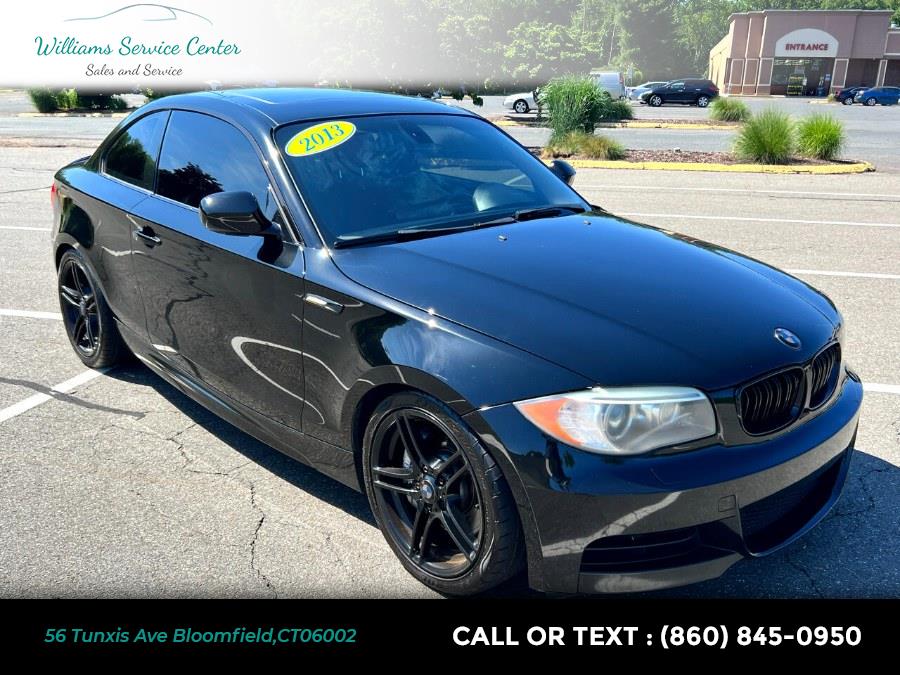 Used BMW 1 Series 2dr Cpe 135is 2013 | Williams Service Center. Bloomfield, Connecticut Used BMW 1 Series 2dr Cpe 135is 2013 | Williams Service Center. Bloomfield, Connecticut