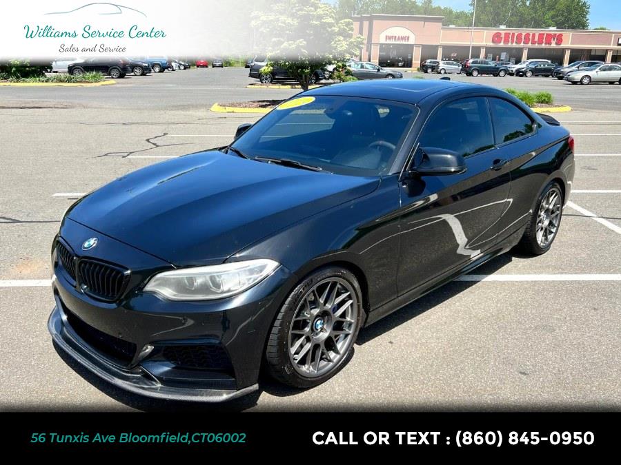2014 BMW 2 Series 2dr Cpe M235i RWD, available for sale in Bloomfield, Connecticut | Williams Service Center. Bloomfield, Connecticut 2014 BMW 2 Series 2dr Cpe M235i RWD, available for sale in Bloomfield, Connecticut | Williams Service Center. Bloomfield, Connecticut
