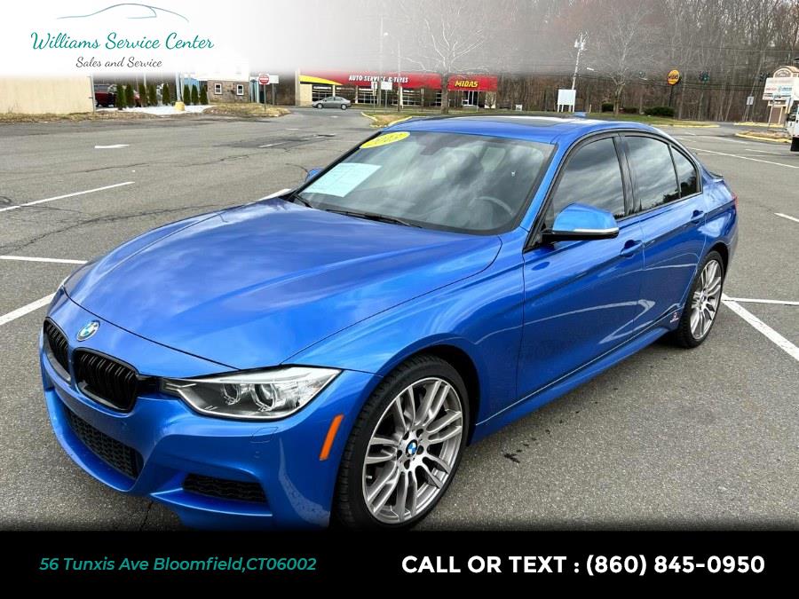 2013 BMW 3 Series 4dr Sdn 335i xDrive AWD, available for sale in Bloomfield, Connecticut | Williams Service Center. Bloomfield, Connecticut