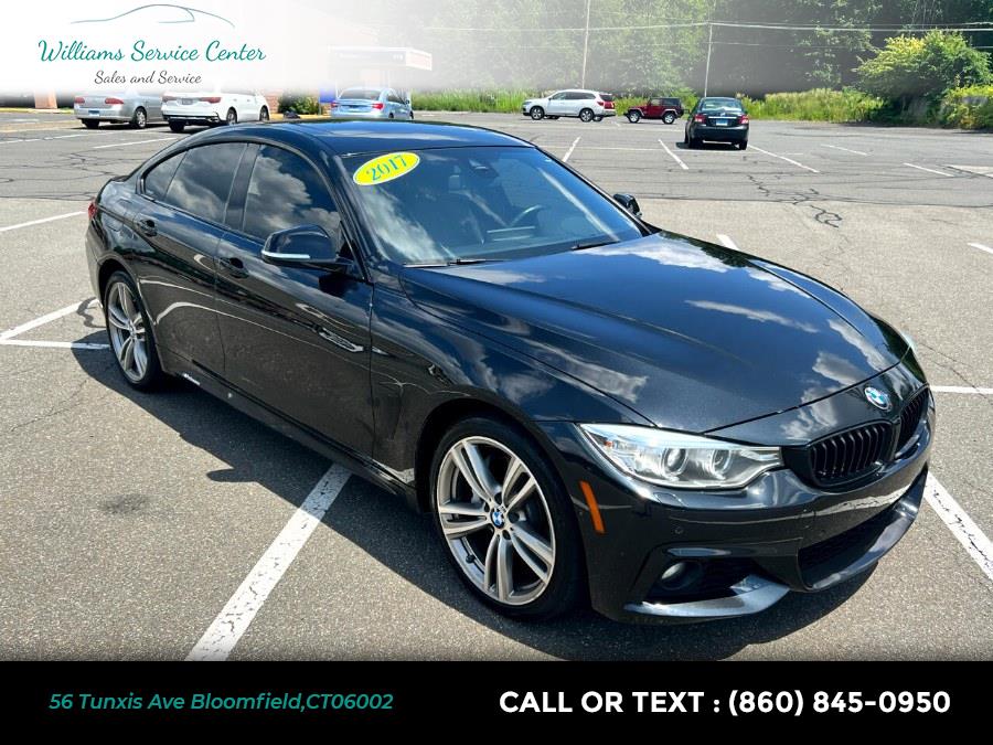 Used BMW 4 Series 440i xDrive Gran Coupe 2017 | Williams Service Center. Bloomfield, Connecticut Used BMW 4 Series 440i xDrive Gran Coupe 2017 | Williams Service Center. Bloomfield, Connecticut