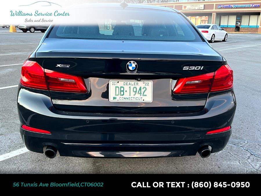 2018 BMW 5 Series 530i xDrive Sedan, available for sale in Bloomfield, Connecticut | Williams Service Center. Bloomfield, Connecticut 2018 BMW 5 Series 530i xDrive Sedan, available for sale in Bloomfield, Connecticut | Williams Service Center. Bloomfield, Connecticut