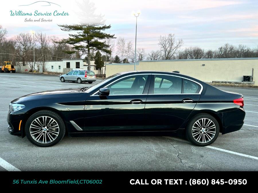 2018 BMW 5 Series 530i xDrive Sedan, available for sale in Bloomfield, Connecticut | Williams Service Center. Bloomfield, Connecticut 2018 BMW 5 Series 530i xDrive Sedan, available for sale in Bloomfield, Connecticut | Williams Service Center. Bloomfield, Connecticut