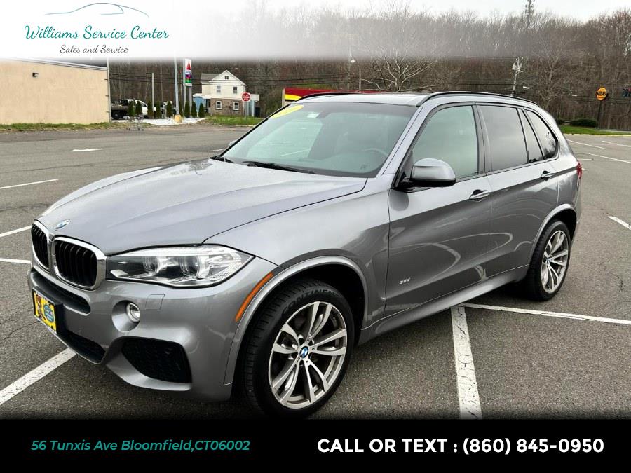 2016 BMW X5 AWD 4dr xDrive35d, available for sale in Bloomfield, Connecticut | Williams Service Center. Bloomfield, Connecticut