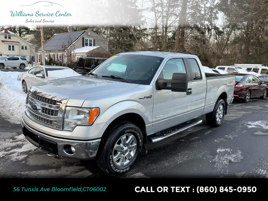 Used Ford F-150 4WD SuperCab 145" XLT 2013 | Williams Service Center. Bloomfield, Connecticut