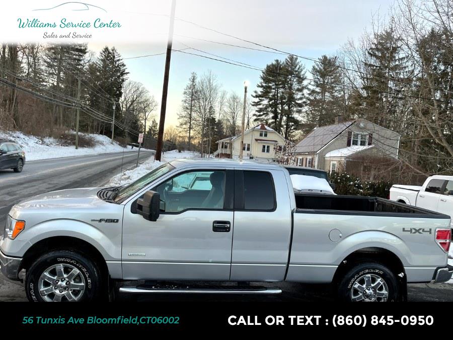 2013 Ford F-150 4WD SuperCab 145" XLT, available for sale in Bloomfield, Connecticut | Williams Service Center. Bloomfield, Connecticut 2013 Ford F-150 4WD SuperCab 145" XLT, available for sale in Bloomfield, Connecticut | Williams Service Center. Bloomfield, Connecticut