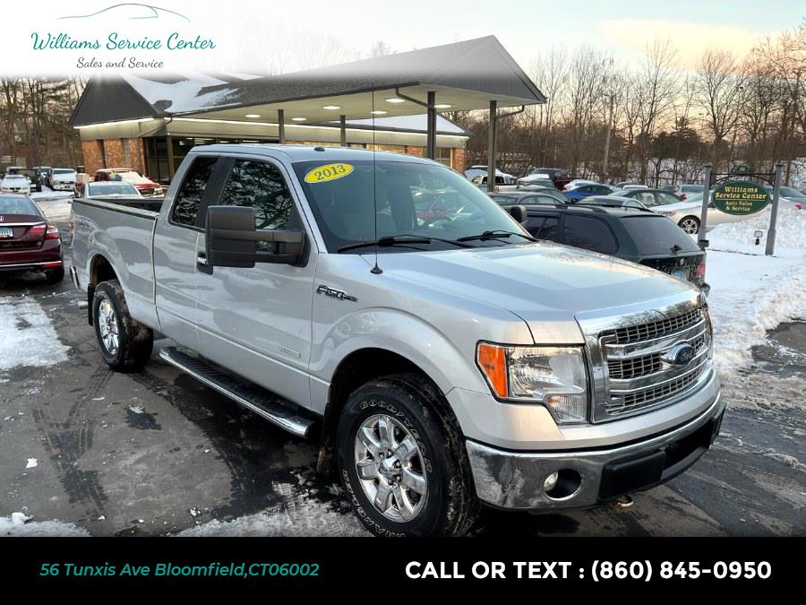 2013 Ford F-150 4WD SuperCab 145" XLT, available for sale in Bloomfield, Connecticut | Williams Service Center. Bloomfield, Connecticut 2013 Ford F-150 4WD SuperCab 145" XLT, available for sale in Bloomfield, Connecticut | Williams Service Center. Bloomfield, Connecticut