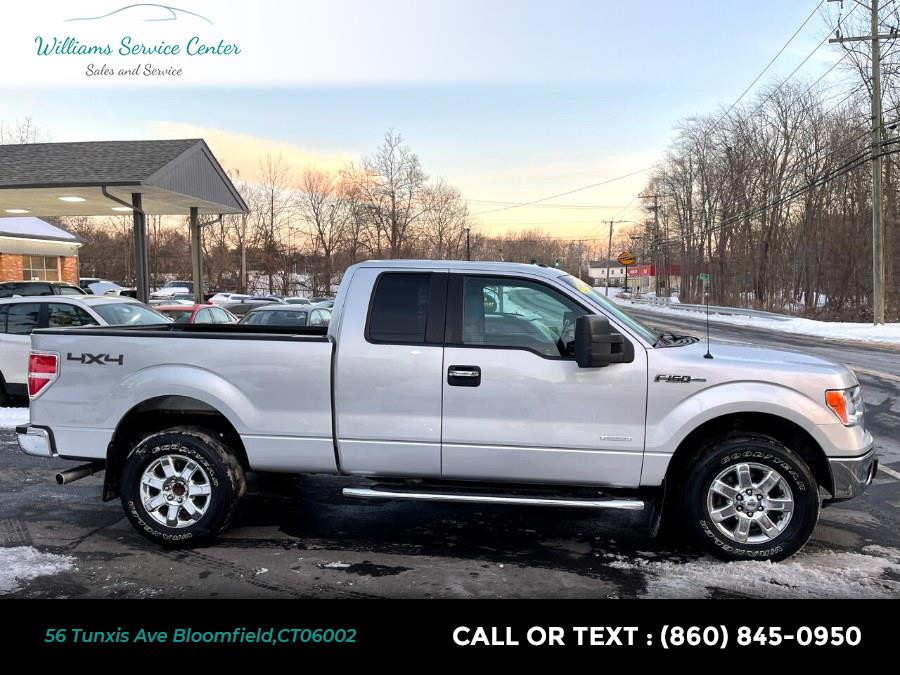 2013 Ford F-150 4WD SuperCab 145" XLT, available for sale in Bloomfield, Connecticut | Williams Service Center. Bloomfield, Connecticut 2013 Ford F-150 4WD SuperCab 145" XLT, available for sale in Bloomfield, Connecticut | Williams Service Center. Bloomfield, Connecticut